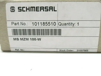 NEW SCHMERSAL MS MZM 100-W