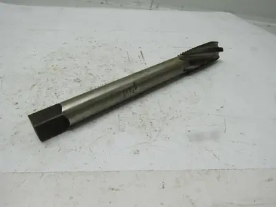 Vermont 1" 14  Spiral Plug Tap 4 Flute HHS 9" over all length For Cast Aluminum