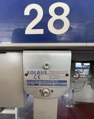 USED 2012 KOLBUS BOOK PRODUCTION LINE BF 530