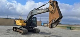 USED 2010 VOLVO     GENESIS EC210CL    GXP400