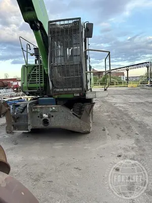 Used 2015 SENNEBOGAN 818M Material Handlers Pennsylvania US | Forklift Exchange #1274429