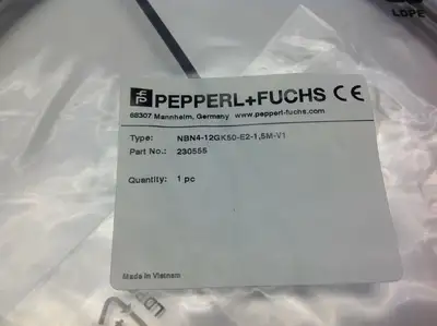 NEW PEPPERL INDUCTIVE SENSOR 230555
