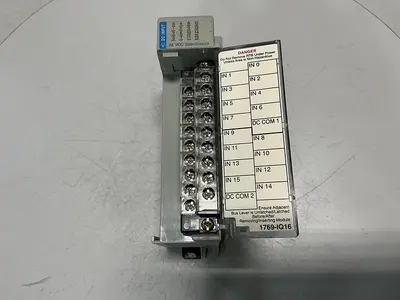 USED ALLEN BRADLEY 1769-IQ16 SER A
