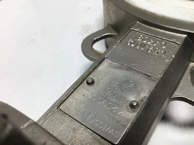 USED SWISSFLUID FLANGED SS SN: 142090002