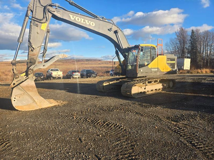 Used 2018 Volvo EC250EL Excavators Maine US | Zadoon Equipment #1480557