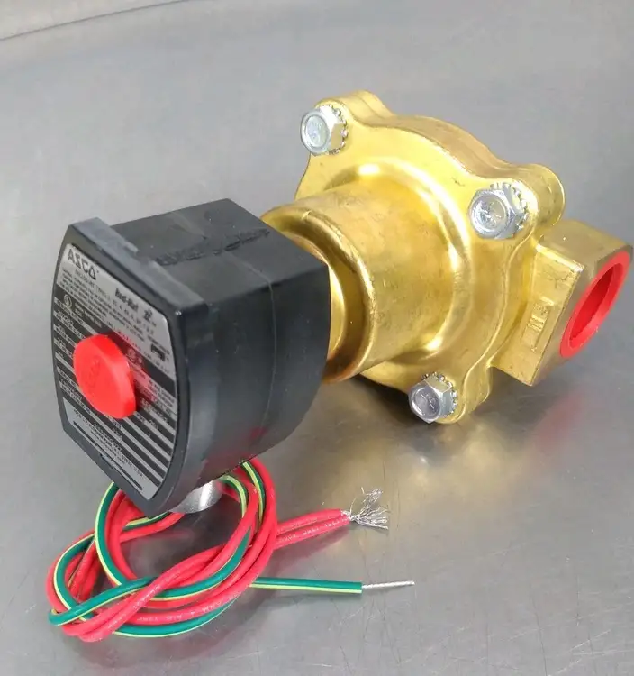 Used Asco _UNKNOWN_ Solenoid Valves South Carolina US | Palmetto Automation #1159371