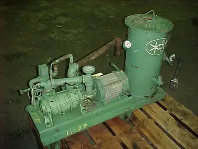 USED SULLIVAC SVS 115 W