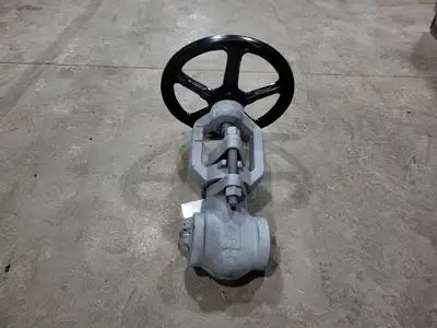 2" Class 2500 Globe Valve B16.34