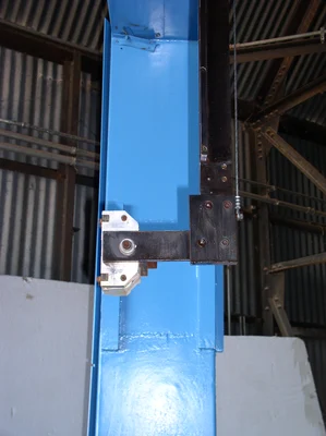 36" Tannewitz Model G1NE Vertical Band Saw; Extended Height; S/N 15506