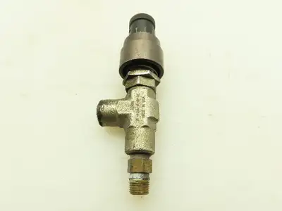 Parker 2F-H5A-V-B-TC Right Angle Metering /Shut-Off Valve 250 PSI  1/8" NPT