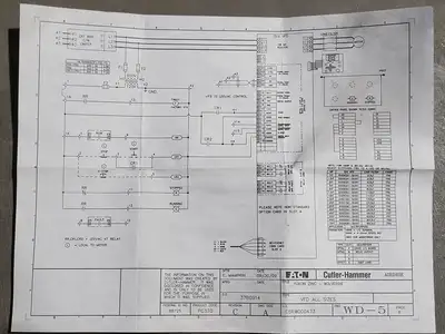 5 hp, 600 Volts, 3-Phase VFD SVX004A1-5A4N1 Bucket for Freedom 2100 MCC Frame