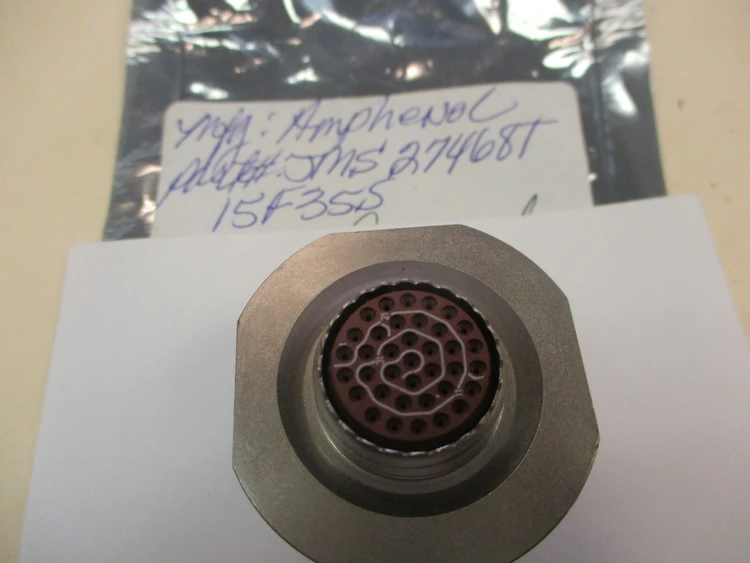 New | in-Stock Amphenol JMS27468T15F35S Cable & Wire Arizona US | ASSET CONVERSION SPECIALISTS, INC. #306625