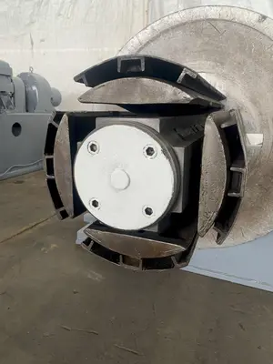 6,000 LB X 24" X .125" WEAN SLITTING LINE. STOCK # 2400119