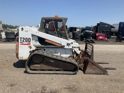 Used BOBCAT T200 Compact Track Loaders Michigan US | Miedema Asset Management Group #1293131