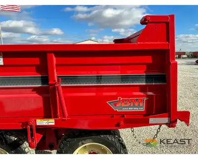 Used JOHN B.M. _UNKNOWN_ Dump Trailers Iowa US | Keast Enterprises #1360288