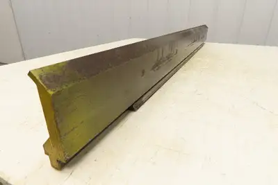 Press Brake Gooseneck Punch Die 45-9/16" Long 90° V 1/4" Finger 3-3/4" H