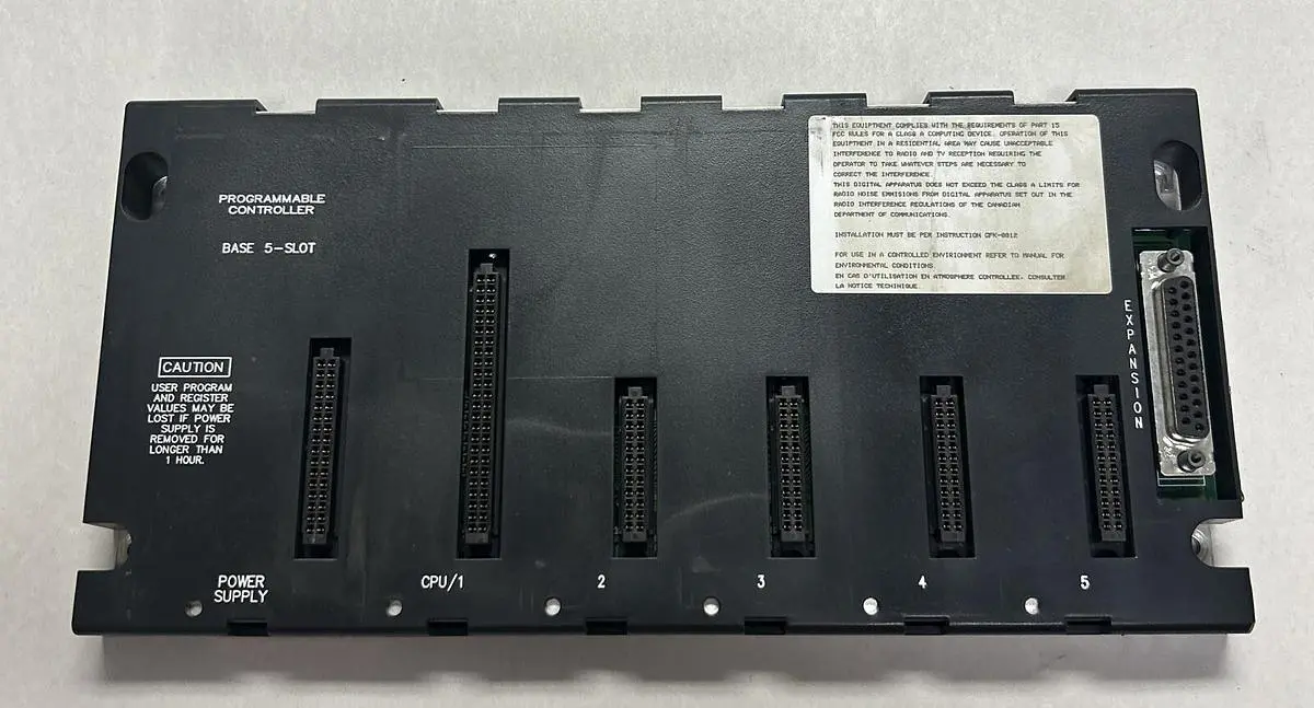 Used GE FANUC IC693CHS397B Misc Electrical & Power Parts Ohio US | Surplus Asset Holdings #1240274