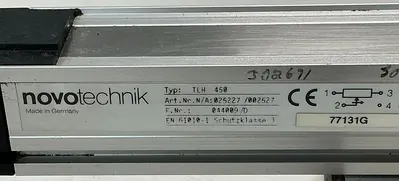USED NOVOTECHNIK TLH 450