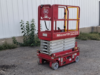 Used 2019 MEC MICRO 19 Scissor Lifters Texas US | Stack Equipment #1502677