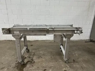 6' Wire Conveyor