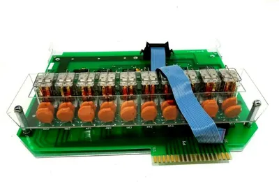 NEW LEEDS & NORTHRUP 056857 RELAY BOARD