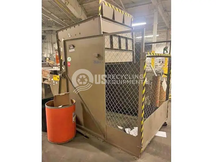 Used ALLEGHENY / SELCO / JV COMPLETE SORTING LINE Misc Recycling New York US | US Recycling Equipment #870271