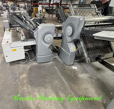 USED 2016 HEIDELBERG TH-82