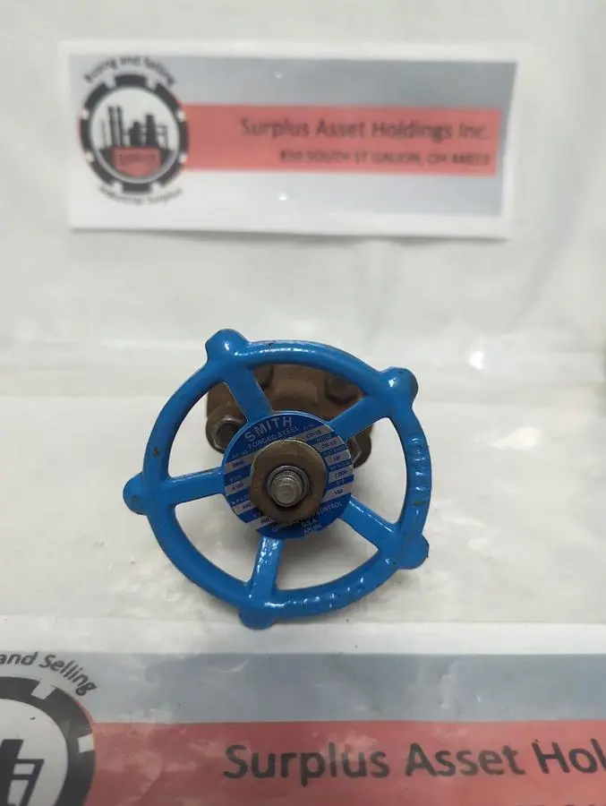 Used SMITH 0800 CR-13 A105 Pump & Valve Parts Ohio US | Surplus Asset Holdings #1365604