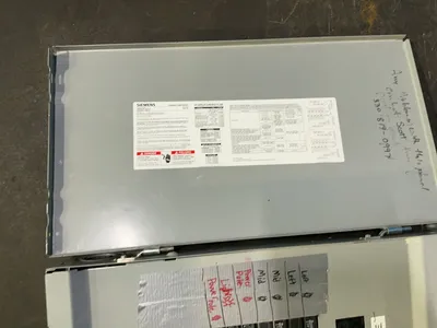 Used SIEMENS PW204B1200CU Electrical Boxes Ohio US | HGR 24 #1280247