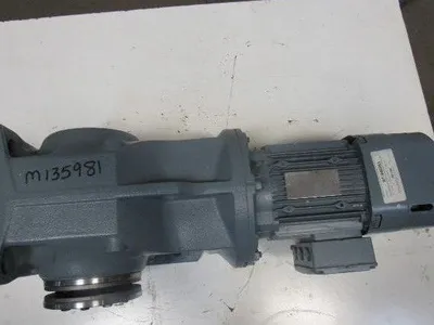 SEW KH7B-DRE90:4BES/TP 2HP 147.32RPM  Electric Gear Motor 277/480V 3Ph