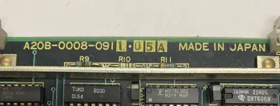 USED FANUC A20B-0008-911/05A