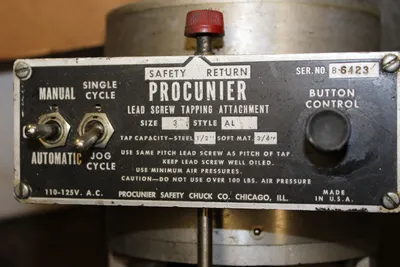 USED PROCUNIER ALUC