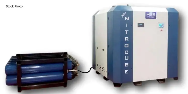 New | Build-to-Order MSS LASERS NITROCUBE 2 Nitrogen Generators Minnesota US | SOMINN MACHINERY SALES #353685
