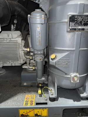 Atlas Copco GA37P Air Compressor 3PH 8,8bar 128PSI 0,88MPa
