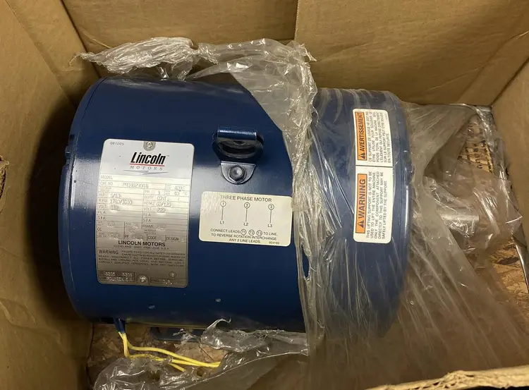 New | in-Stock LINCOLN PR080290AA Motors (misc) | Surplus Asset Holdings #1227381