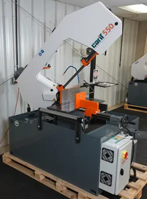 2025 HE&M SAW 550 BSA Horizontal Band Saws | Midstate Machinery (3)