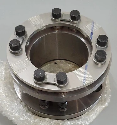 *NEW* Manufacturer? Part#? Center Spool Coupling 6-3/4" OD 4" ID + Warranty!