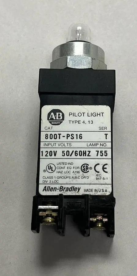 New | in-Stock ALLEN-BRADLEY 800T-PS16 Lighting Ohio US | Surplus Asset Holdings #1245237