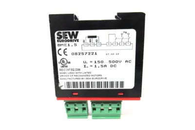 NEW SEW EURODRIVE BME1,5 BRAKE RECTIFIER BME15
