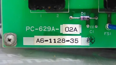 Nadex PC-629A-02A Connection Board A6-1128-35 Used