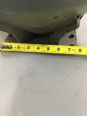 USED METAL FABRICATOR HOPPER