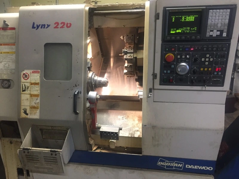 USED 2005 DOOSAN LYNX