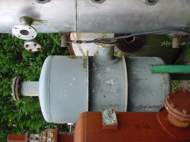 700 L S/S Vacuum Separator Tank