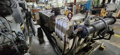 2010 DAVIS STANDARD 6" 26:1 extruder Extruders, Low Boy 4.6" - 6.0""" | Mark One Machinery (21)