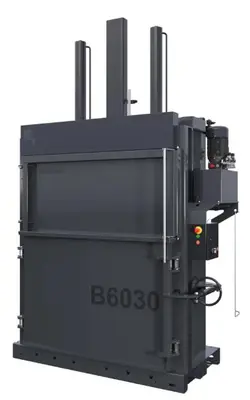 New | in-Stock 2026 BRAMIDAN 6030 VERTICAL BALER Balers Illinois US | Black River Trading #1059741