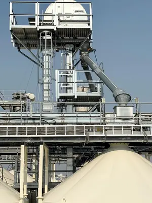 Used Complete Grain Receiving System