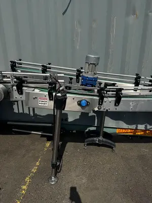 Alliance Infeed/ Dump conveyor