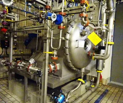 (2) GFT H-10 peeler centrifuges, 316L SS.