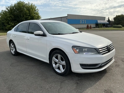 Used 2013 VOLKSWAGEN PASSAT Sedans Michigan US | Miedema Asset Management Group #1324228