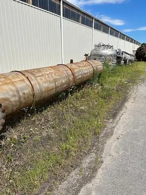 Column, 36" Diameter x 40’ High, 316 Stainless Steel, 100 PSI #4323850